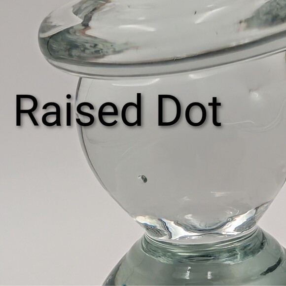 Vintage Blenko Glass Snowman 6.25" Crystal Clear Figurine Paperweight 711A 76A - Picture 13 of 13